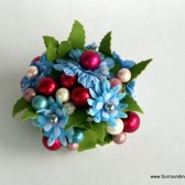 Custom Paper Flower Cake Topper