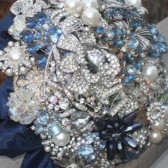 brooch bouquet