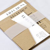 Kraft Retro Invitation
