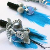 Planet and Stars Corsage - Space Boutonniere