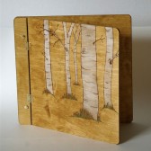 Aspen Decorated Guest Book