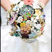 VIntage Brooch Bouquet
