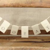 Custom Kraft Paper Garland
