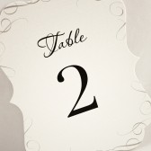 Frame Table Number