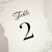 Frame Table Number