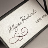 Elegant Escort Cards