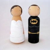 Superhero and His bride