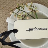 Custom Gift Tag