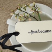 Custom Gift Tag