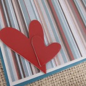 Love Card Featuring Chipboard Heart