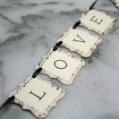 Wedding cake banner