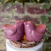 Pink Bird Cake Topper