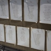 Rustic Seating Chart