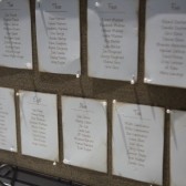 Rustic Seating Chart
