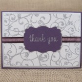 Thank You Card