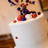 Custom Bauble Cake Topper