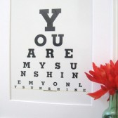 You are My Sunshine poster