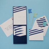 Wind Sail Wedding Invitation Suite