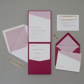 Archetype Wedding Invitation Suite
