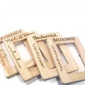 Rustic Bridesmaid Gifts