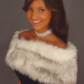 Husky Faux Fur Wrap