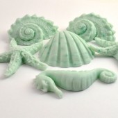 Beach House Soap in Green