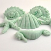 Beach House Soap in Green