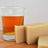 Over a Blue Moon Beer Soap