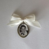 Oval Photo Frame Charm