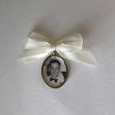 Oval Photo Frame Charm