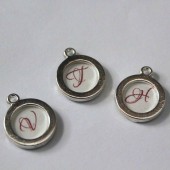Circle Matching Bridesmaid Bouquet Charms