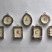 Coordinating Bridesmaid Bouquet Charms