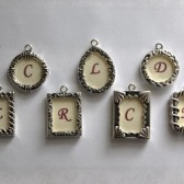 Coordinating Bridesmaid Bouquet Charms