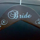 Bride hanger