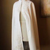 Embellished Cape