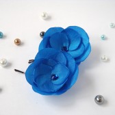 Ocean Blue Hair Pins