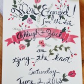 Save the Date, Custom