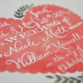 Please Save the Date Custom