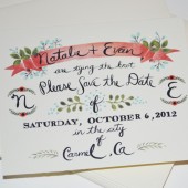 Save the date, Custom