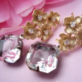 Destines Vintage Bridal Earrings
