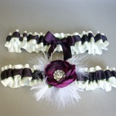plum garter