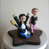 Custom Keepsake Wedding Cake Toppers