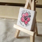 Hibiscus Wedding Favor