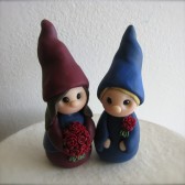 Custom Keepsake Wedding Cake Toppers