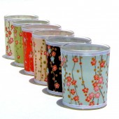 Cherry Blossom Votive Candles