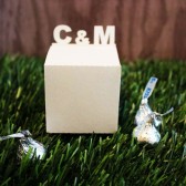 Custom Initials Favor Box