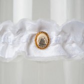 Bridal Garter Nautical