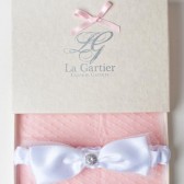 Wedding Garter White Bow