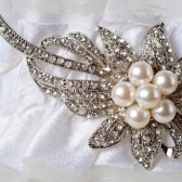 Wedding Garter Lavina