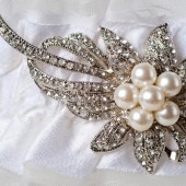 Wedding Garter Lavina